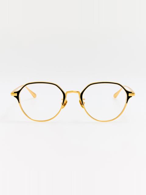Wilson Optical in Satin Black and 22K Gold