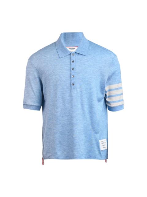 Short Sleeve Rib Cuff Polo
