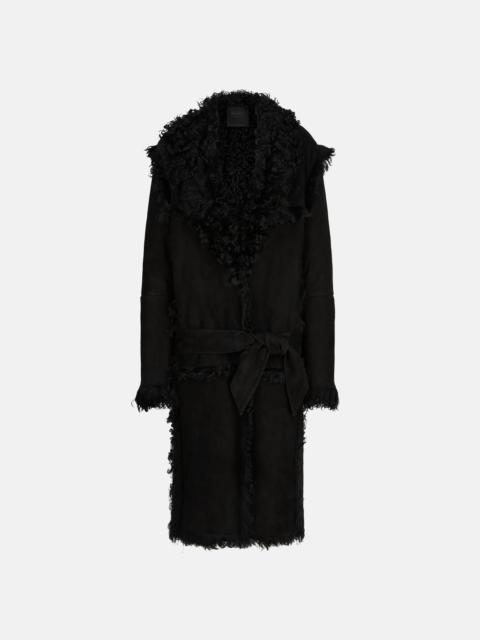 BLACK LONG COAT