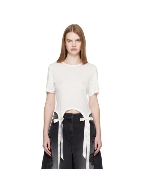 Off-White Bow Tail Easy T-shirt