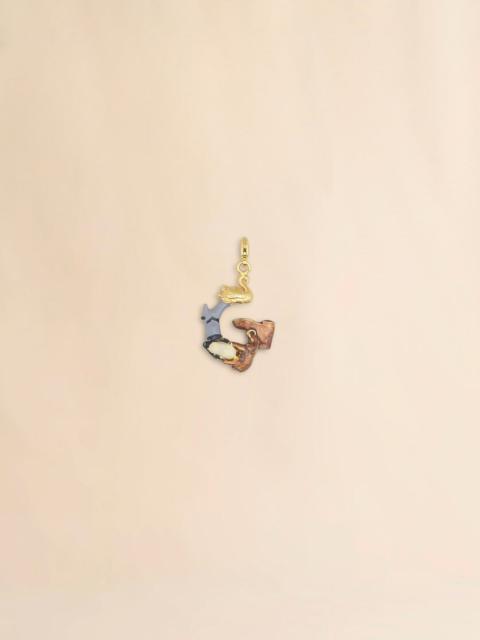 MARNI ALPHABET "G" CHARM