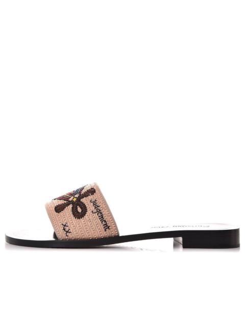 (WMNS) DIOR Black Tarot Judgement Sandal KCF152JGE_S900