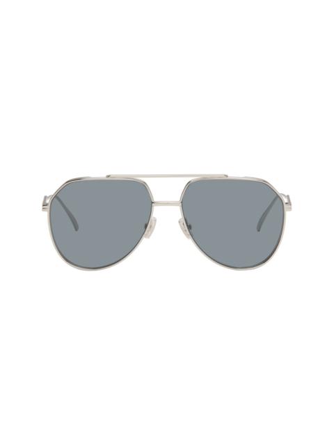 Silver Ribbon Sunglasses