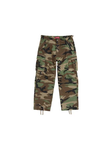 Supreme Cargo Pant (FW25) Woodland Camo