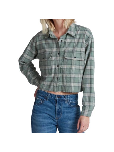 Green Plaid Crosby Flannel