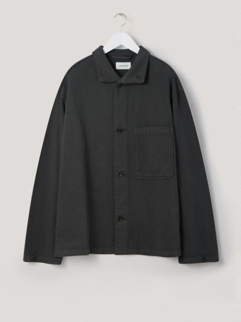 GW価格　LEMAIRE STAND COLLAR OVERSHIRT Lemaire STAND COLLAR OVERSHIRT LIGHT GD DENIM | REVERSIBLE