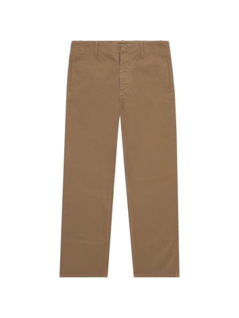 Jamiet belt-loops trousers