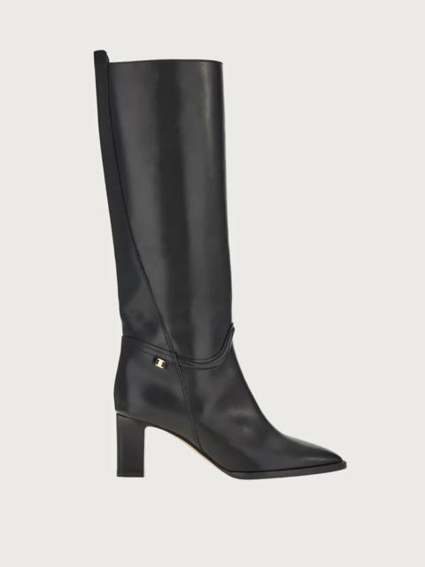 VARA CHAIN KNEE HIGH BOOT