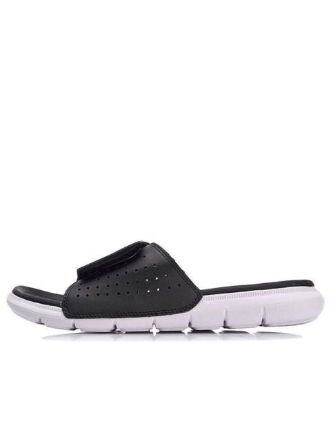 Li-Ning Wade Lifestyle Slides 'Black White' ABTN003-3