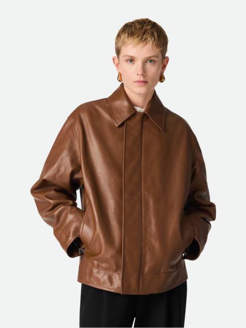 Leather Blouson