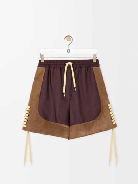 Shorts in technical fabric