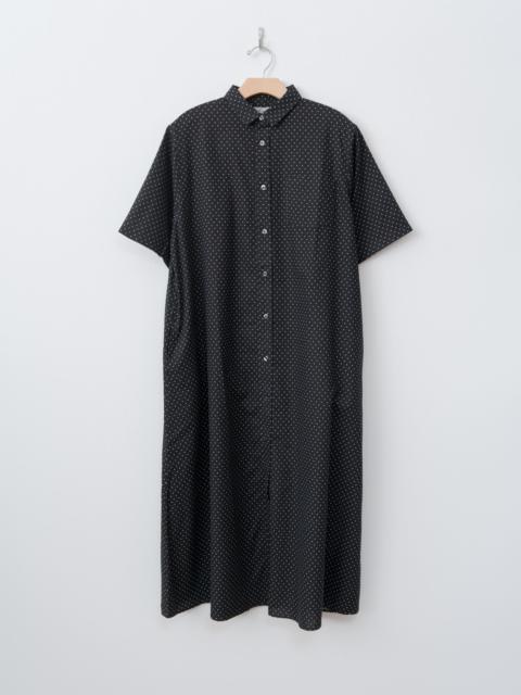 L/C Dot Dress - Black