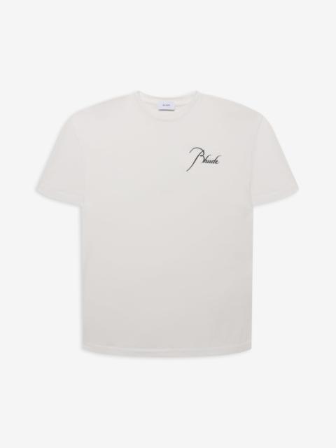 RH AUTOGRAPH TEE