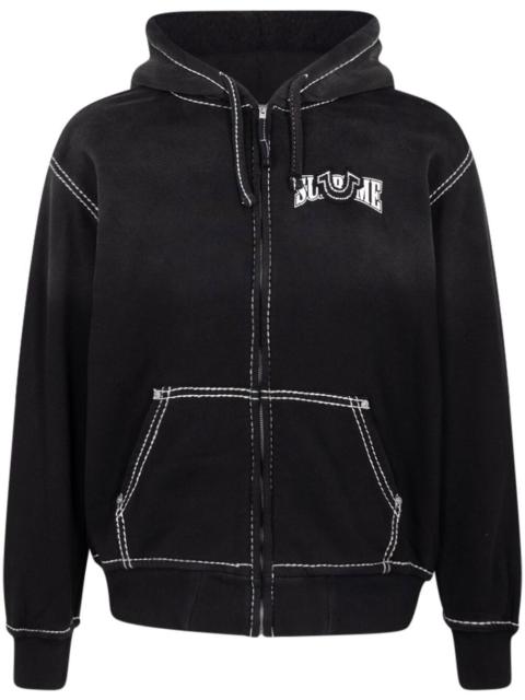 zip hoodie up さもすsuprem reversible