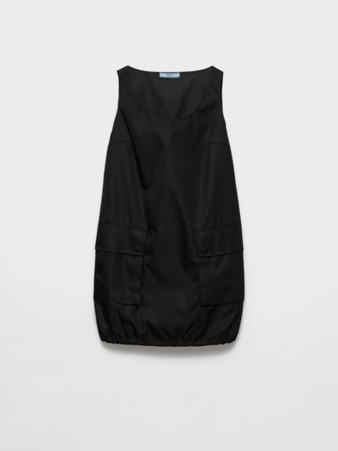 Sleeveless Re-Nylon dress