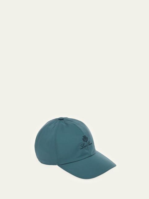 Men's Water-Resistant 6-Panel Baseball Cap