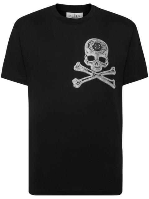 Skull&Bones rhinestoned T-shirt