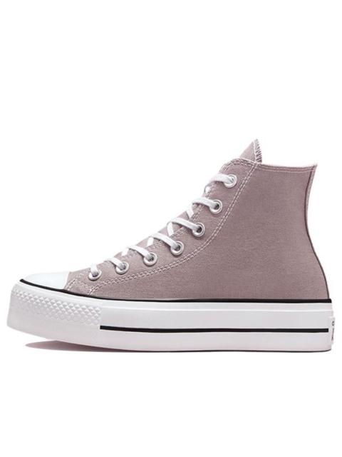 (WMNS) Converse Chuck Taylor All Star Platform High 'Vapor Mauve' 572083C