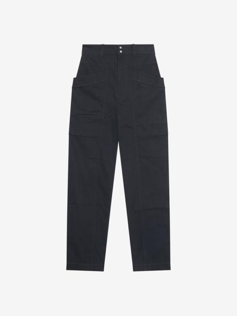 RUBY COTTON TROUSERS