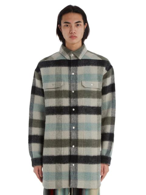 Gray Check Shirt
