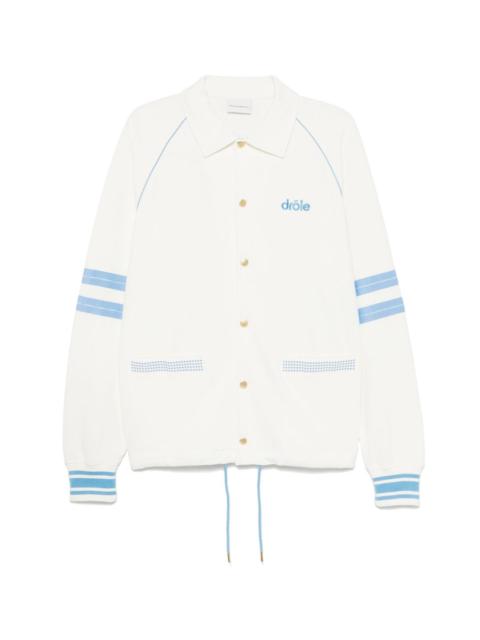 Polo shirt with logo