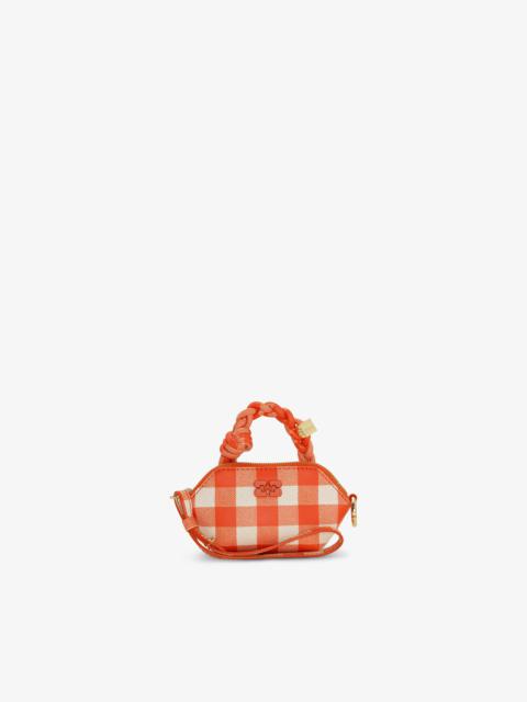 RED NANO GANNI BOU BAG