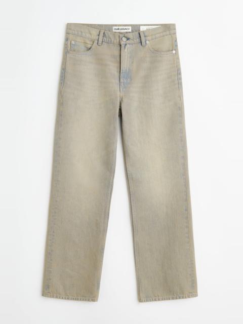 70S Cut Lume Wash Denim