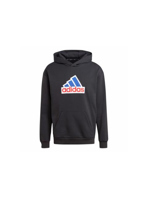 adidas Future Icons Badge Of Sport Hoodie Black
