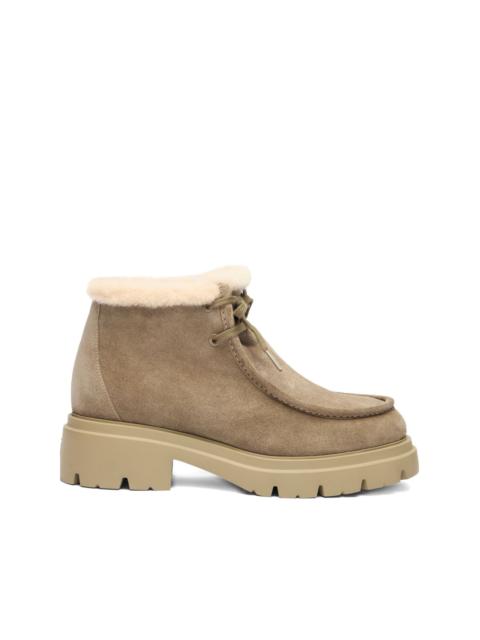 Hudson shearling boots