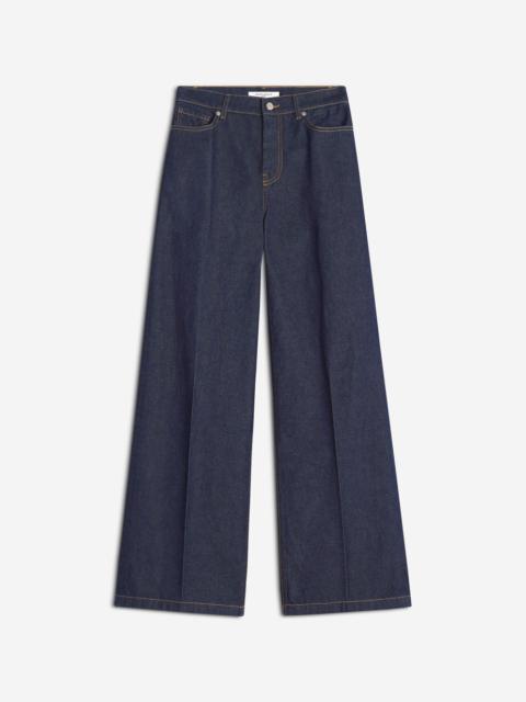 WIDE LEG JEANS