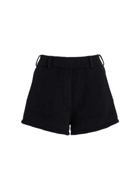 Tyra Cashmere Shorts black