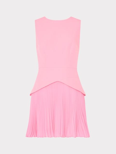 Haddy Pleated Mini Dress
