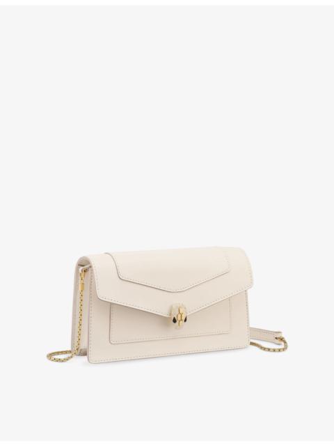 Serpenti Forever Chain Leather Pochette
