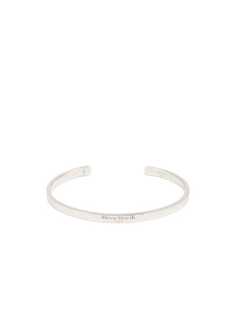 logo-reference cuff bracelet