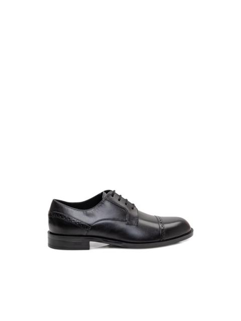 lace-up fastening brogues shoes