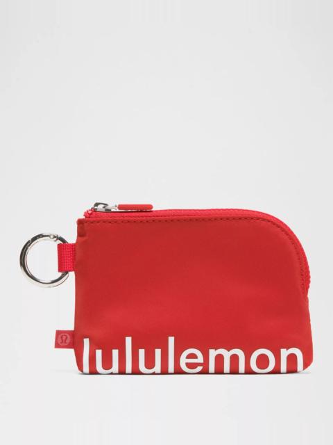 Clippable Card Pouch