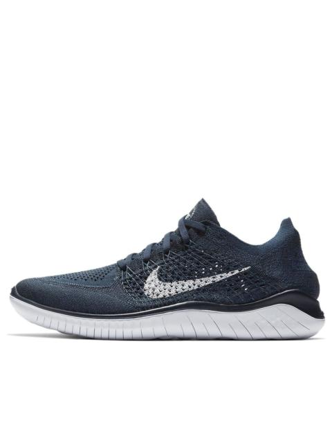 Nike Free RN Flyknit 2018 'College Navy' 942838-400