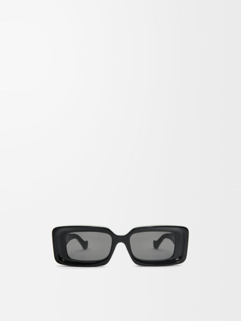 Rectangular sunglasses