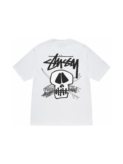 Stussy Fresh Foils Tee White