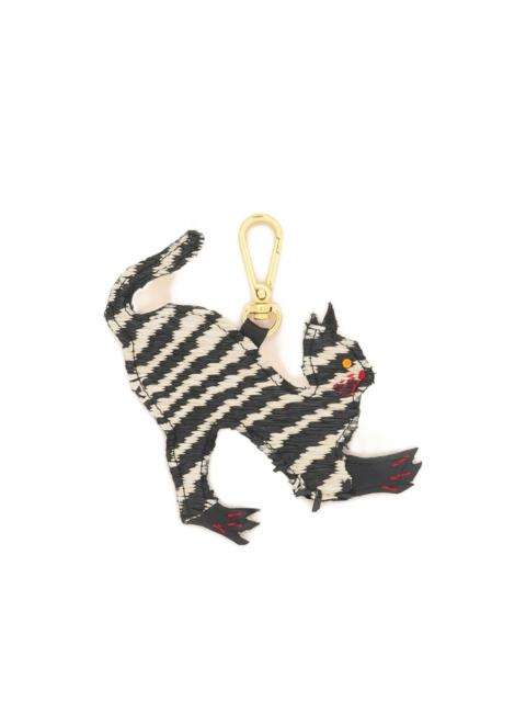animal charm keyring