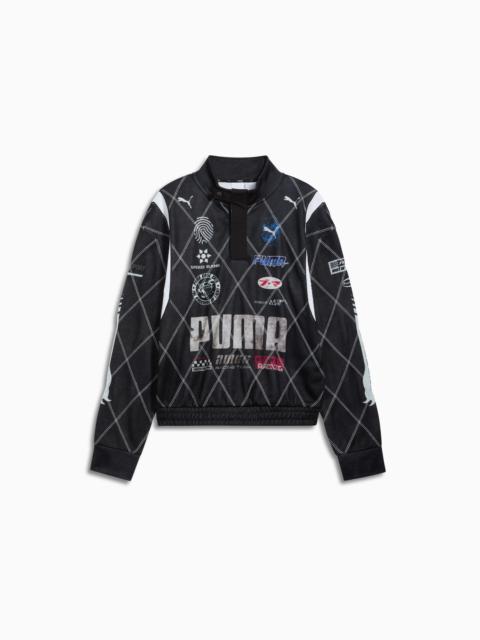 A$AP ROCKY x PUMA Distressed Sweatshirt