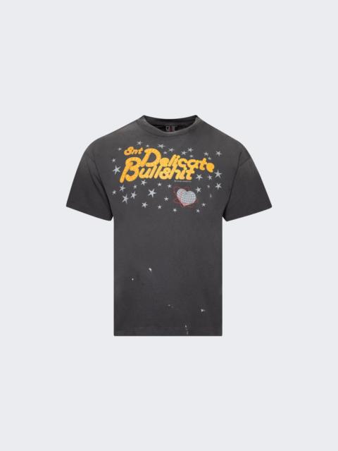 Delicate Bullshit Tee Black