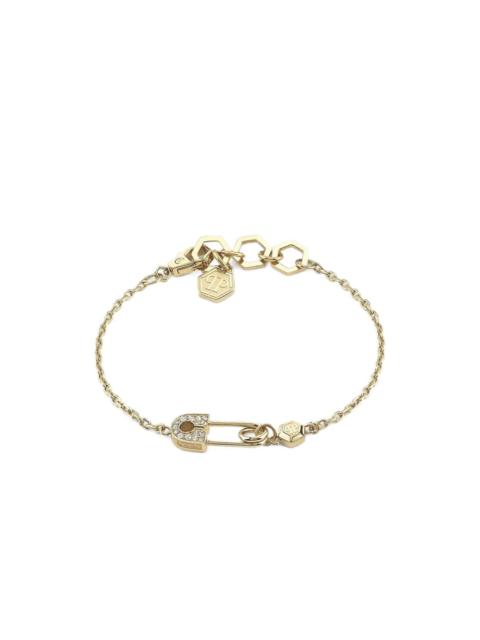 Safety Pin chain bracelet
