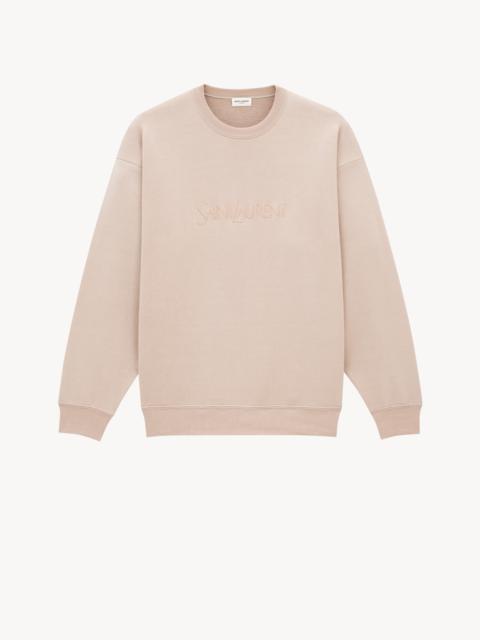 SAINT LAURENT SWEATSHIRT