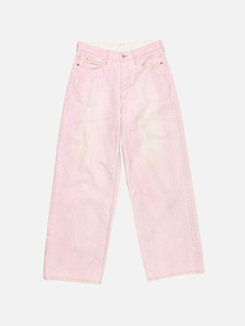 Baggy fit jeans - 1981 - Pale Pink