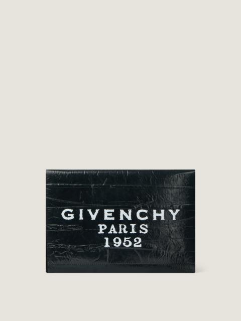 GIVENCHY PARIS 1952 POCHETTE IN LEATHER