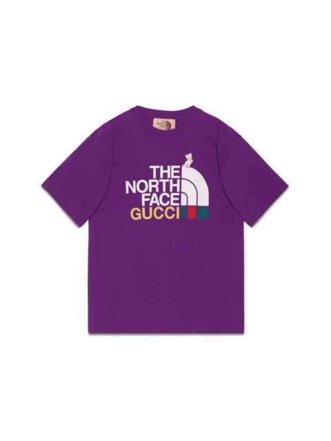 The North Face x Gucci T-shirt