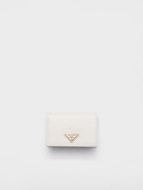 Small Saffiano Leather Wallet