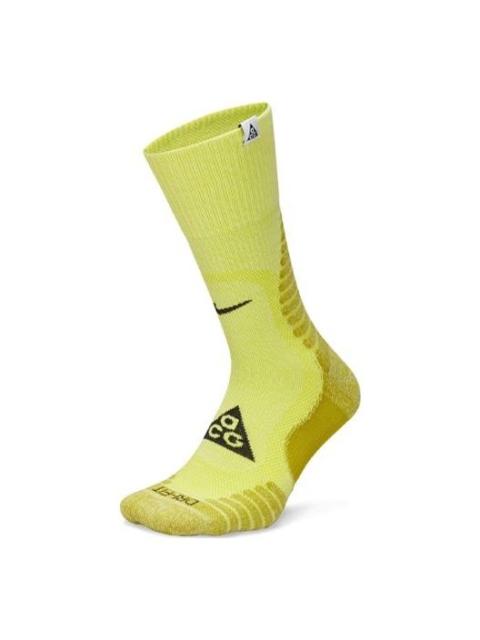 Nike ACG Outdoor Crew Socks 'Yellow Green' DV5465-700