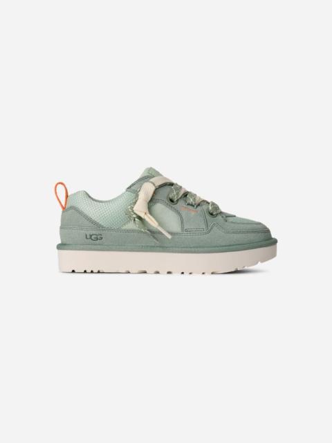 ® Women's Lo Lowmel Suede/Textile/Recycled Materials Shoes in Artichoke